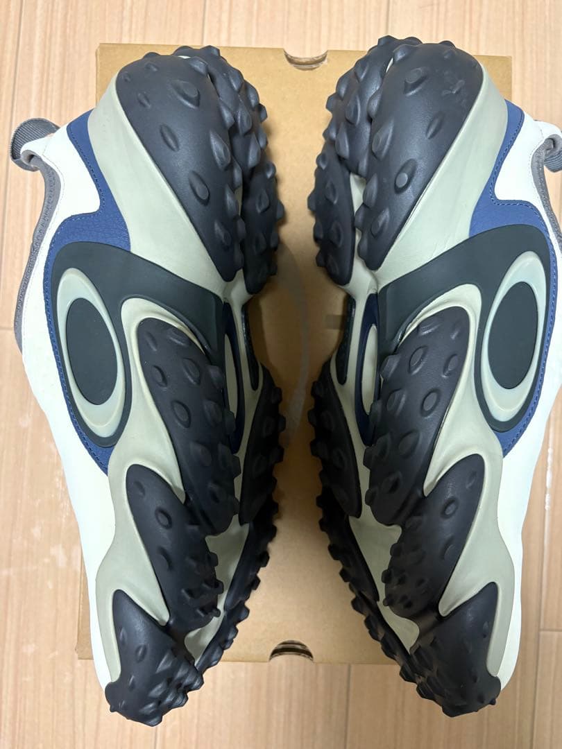 OAKLEY ゴルフシューズ　EDGE ICON CREAM NAVY