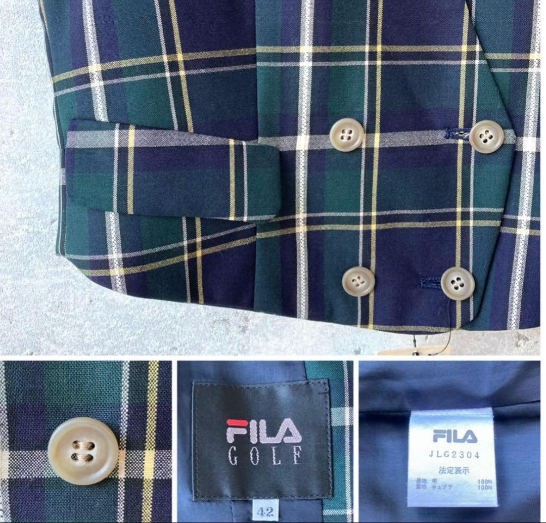 FILA GOLF レディース ゴルフウェア 上下 ベスト セットアップ 新品