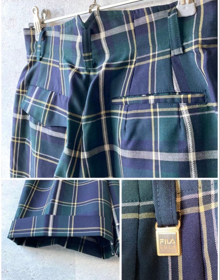 FILA GOLF レディース ゴルフウェア 上下 ベスト セットアップ 新品