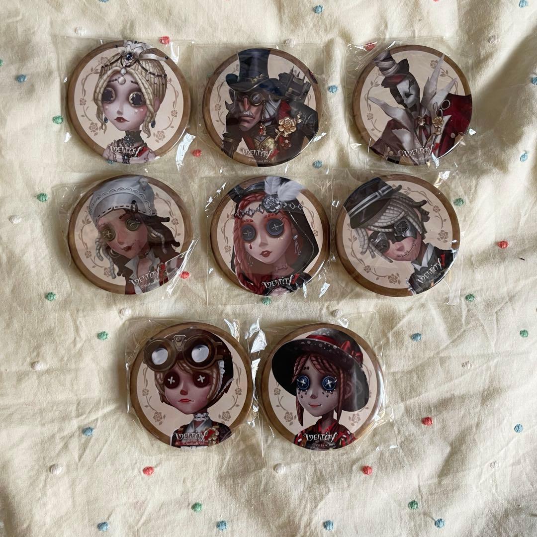 identity V 第五人格 2周年真髄　アニメイト　缶バッジセット