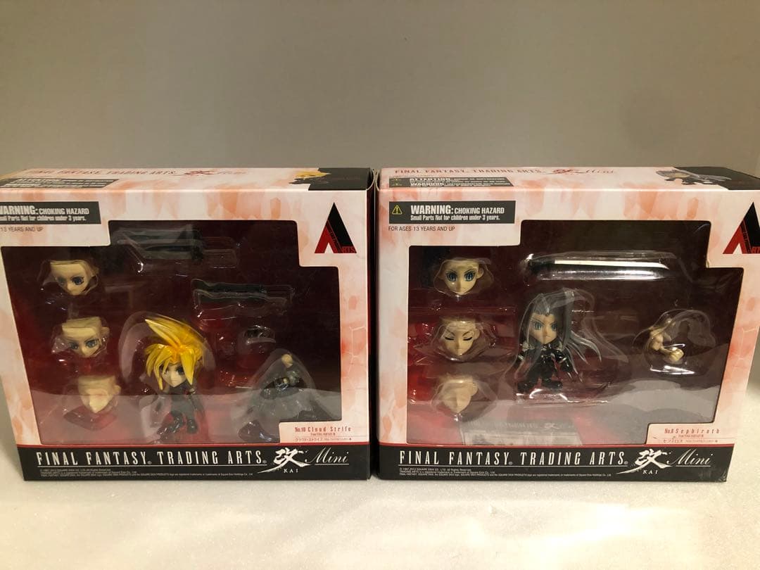 ファイナルファンタジー　トレーディングアーツ改　クラウド、セフィロス…まとめ売り