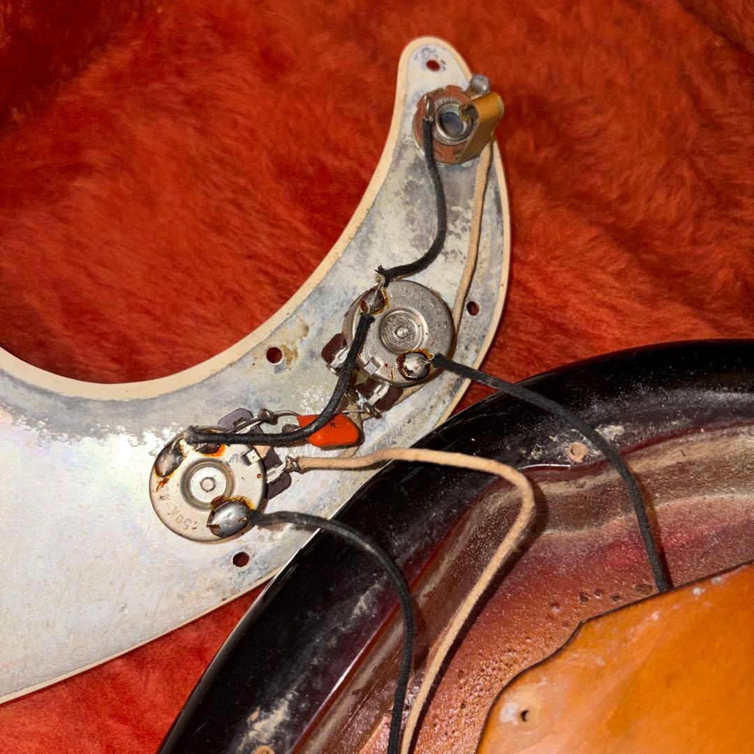 89年製 Fender USA American Vintage 62 PB