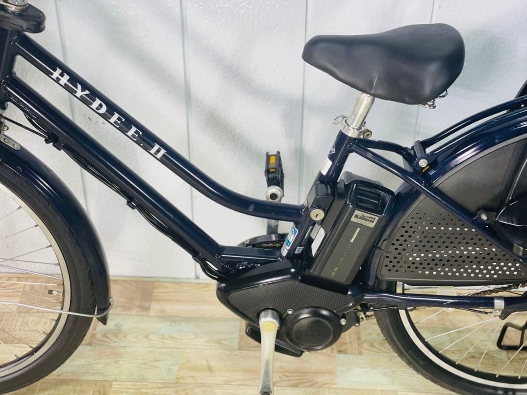 2954ブリヂストン8.7アンペア 26インチ子供乗せ電動アシスト自転車