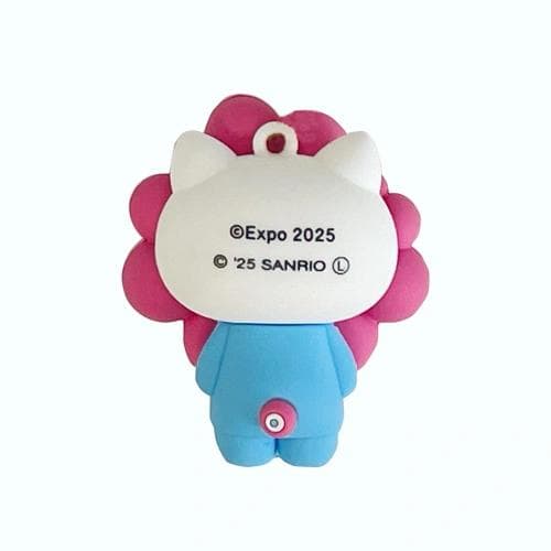 【全7種コンプ】サンリオミャクミャク なりきり立体マスコット カラーキーホルダー