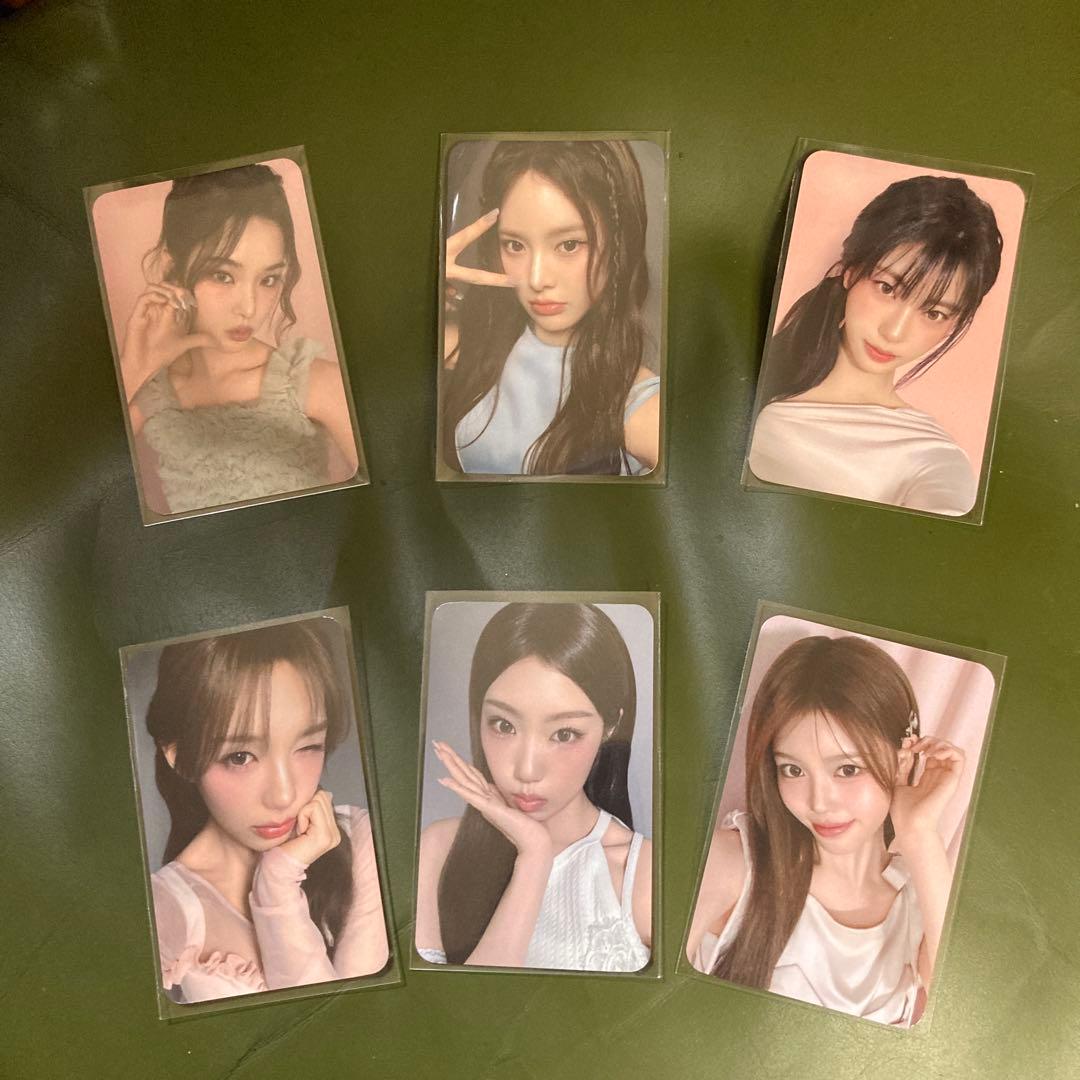 新品未開封 izna 2026 シーグリ 購入特典トレカ全6枚付き