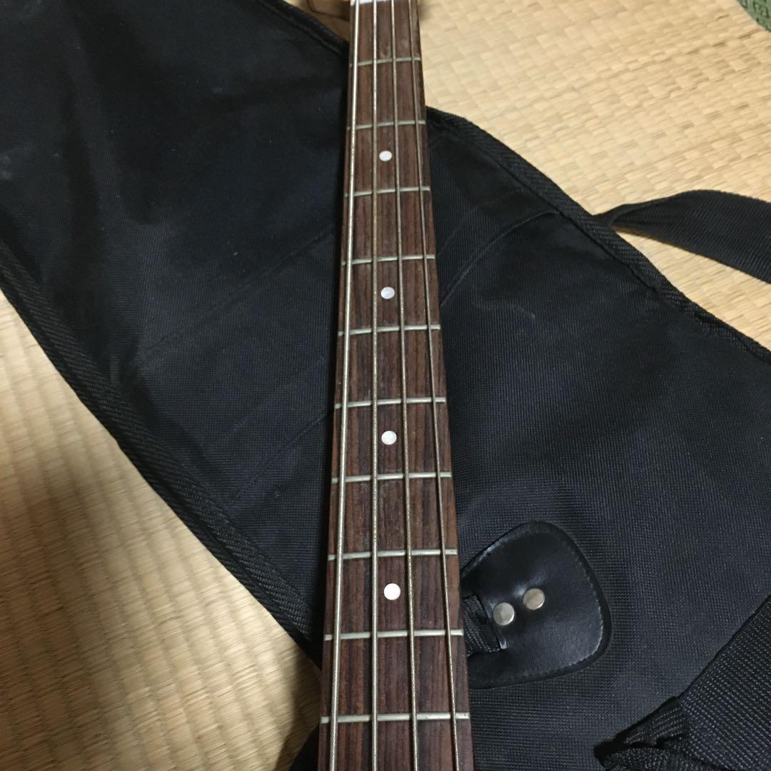 Squier Jazz Bass 　レアカラー　バッグ付き　スクワイヤー　ベース