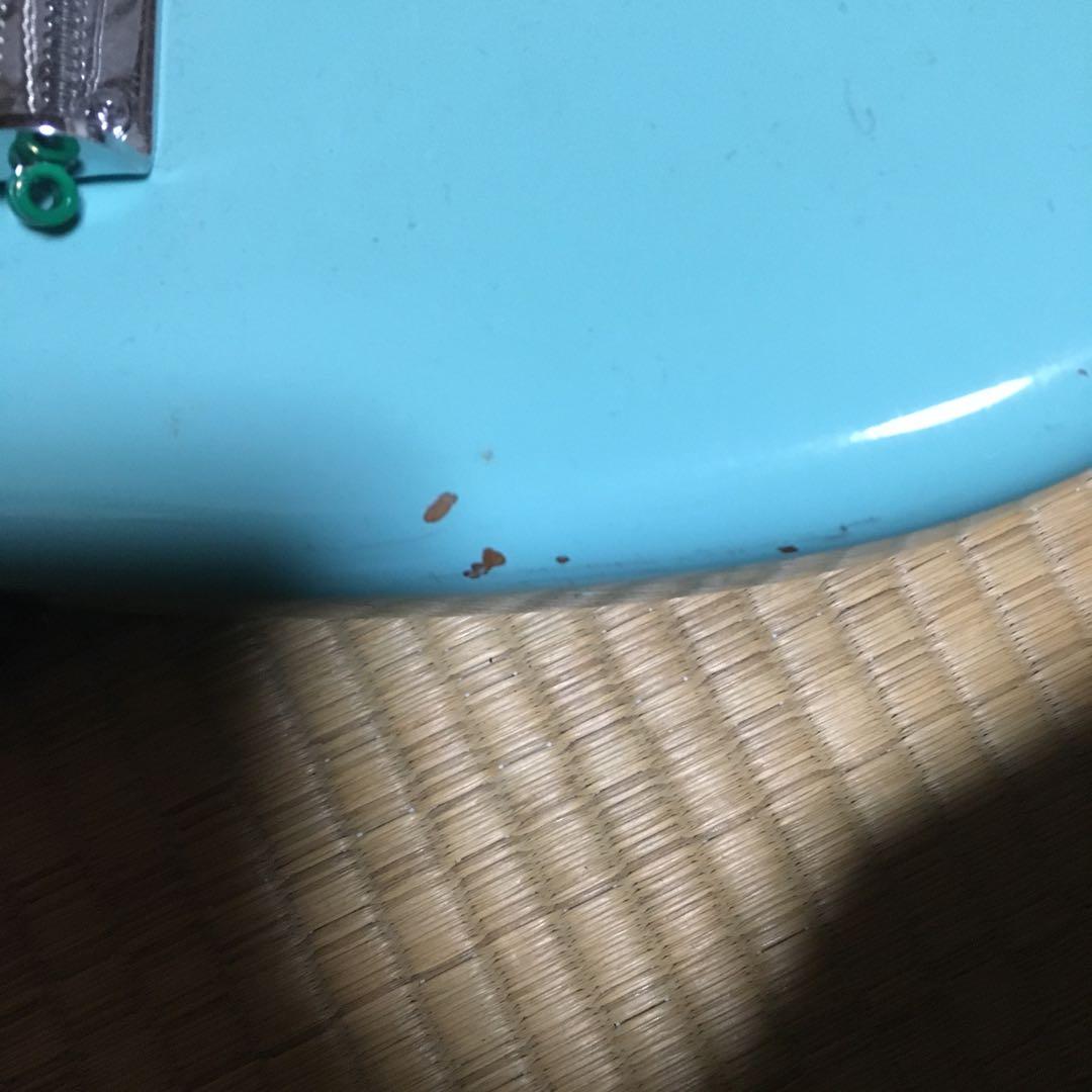 Squier Jazz Bass 　レアカラー　バッグ付き　スクワイヤー　ベース