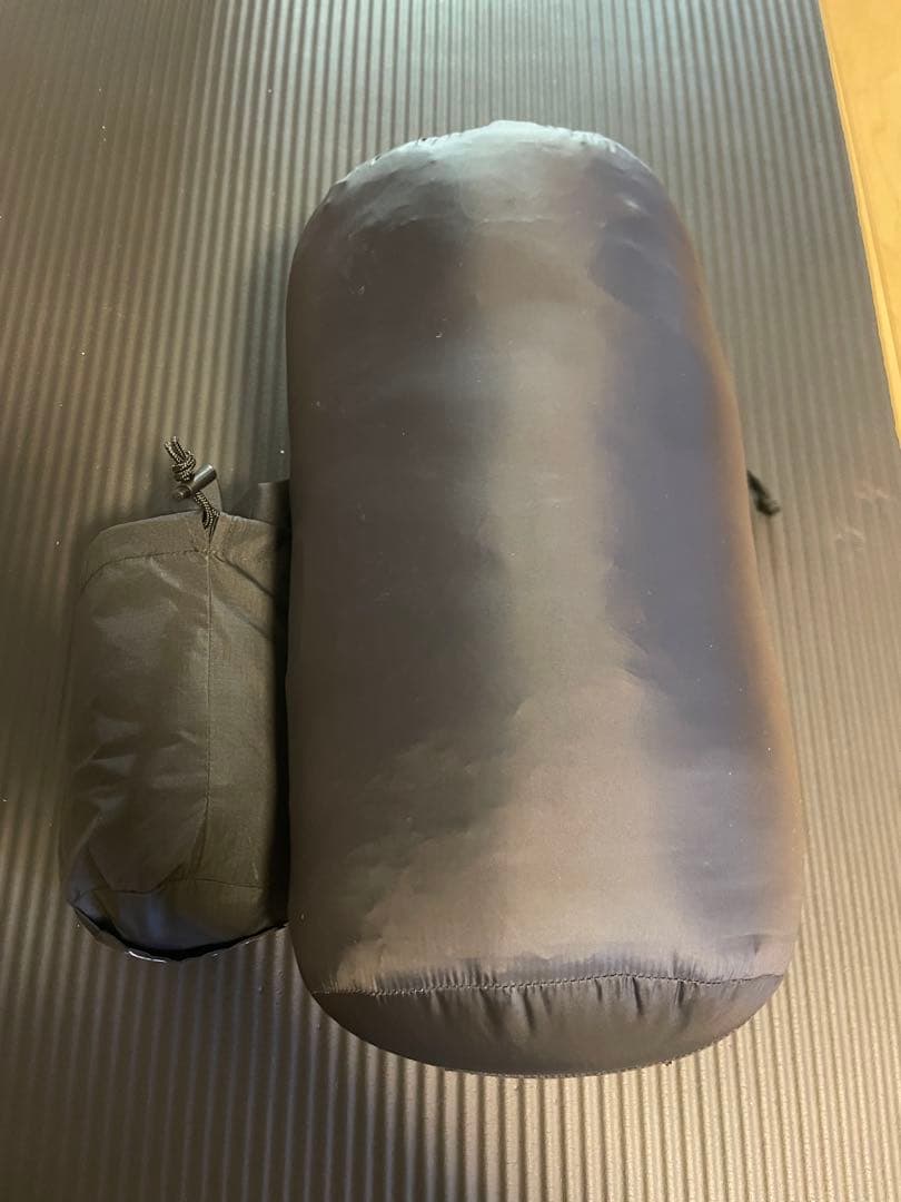 ナンガ　NANGA オーロラ600DX レギュラー 山渓 オールブラック　カバー