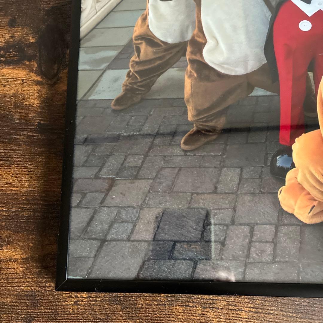 ディズニー　イマジニングザマジック　実写　フォトパネル　ポスター　額入り