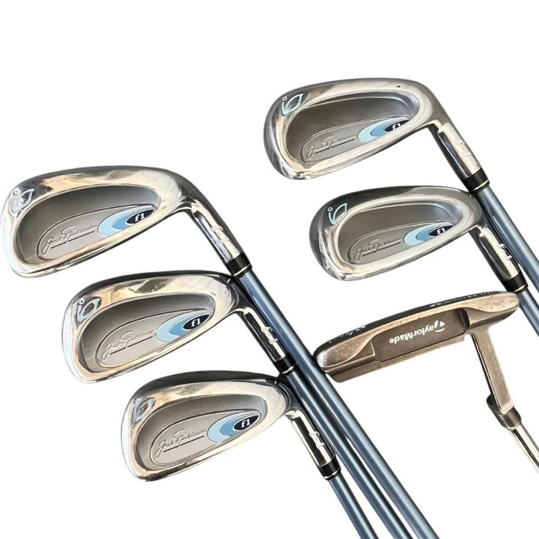 ジャックニクラウス レディース ゴルフクラブセット 10本