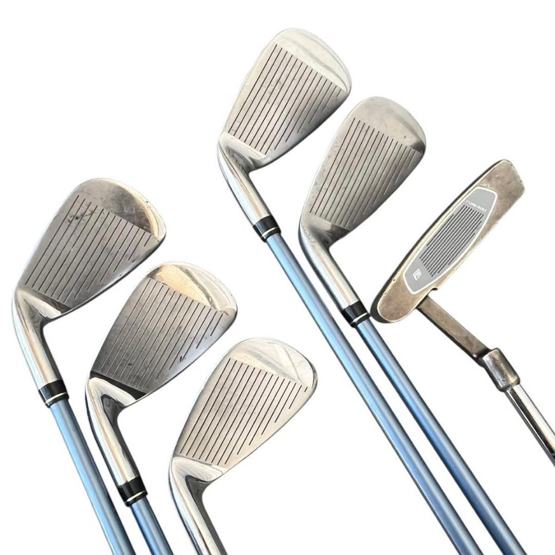 ジャックニクラウス レディース ゴルフクラブセット 10本