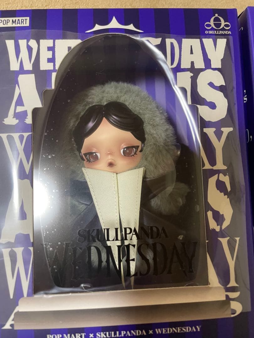 くまうさぎSKULLPANDA x Wednesday ぬいぐるみ2個