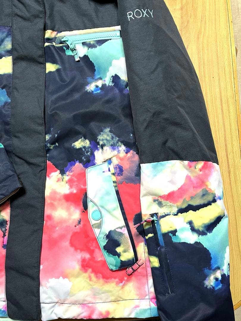 ロキシー スノージャケット スムーチ スノーゴーグル