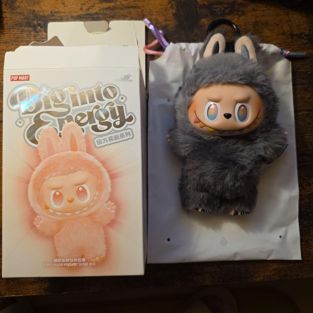 【正規品】POPMART ラブブ エナジーシークレット SECRET