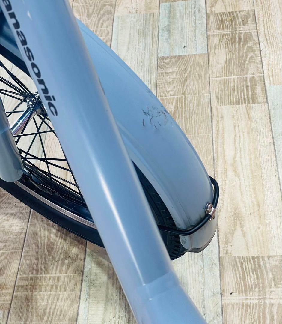 ギュットアニーズ⭐️16AH！パナソニック子供乗せ電動アシスト自転車Y3249