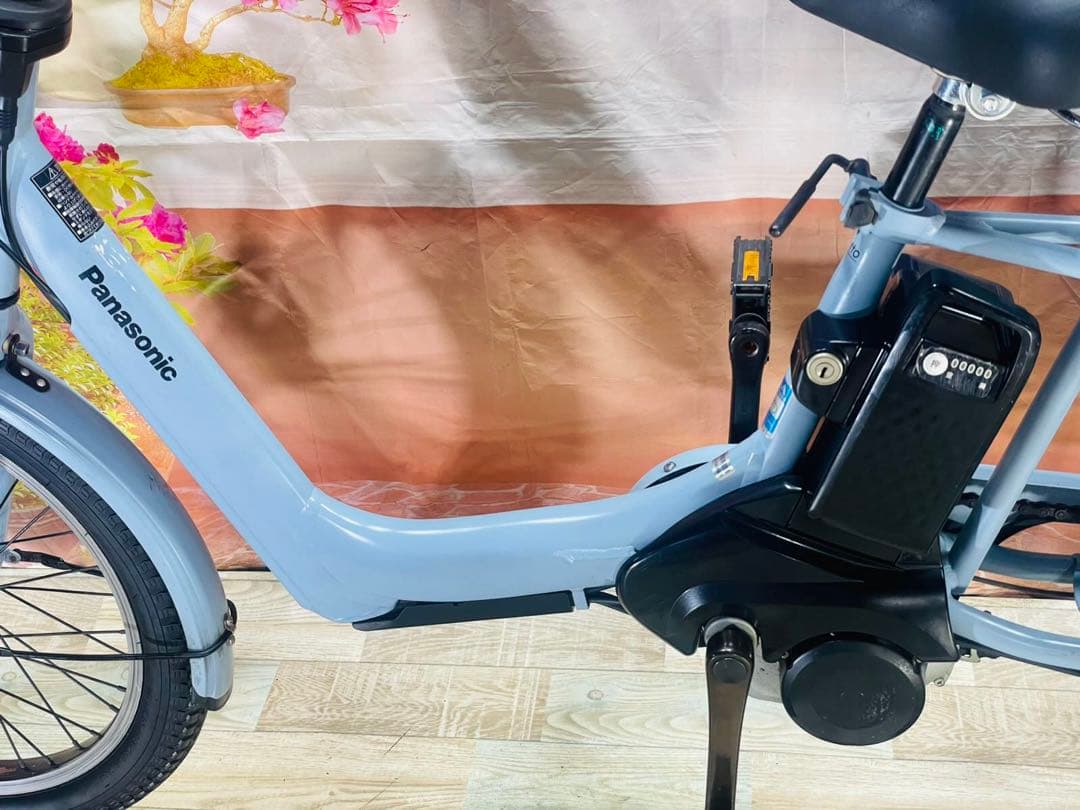 ギュットアニーズ⭐️16AH！パナソニック子供乗せ電動アシスト自転車Y3249