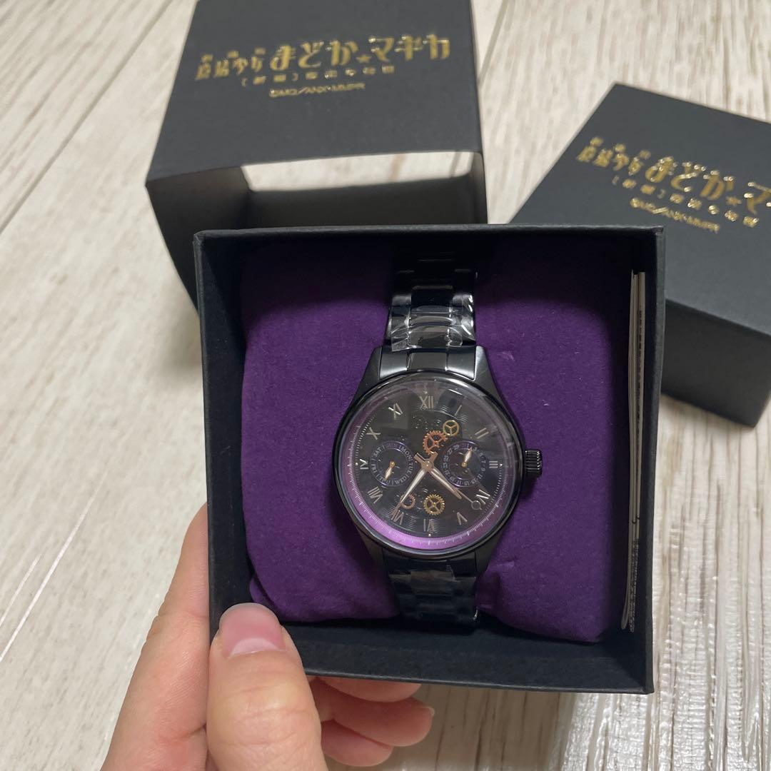 魔法少女まどか☆マギカ　叛逆の物語 悪魔ほむら 腕時計