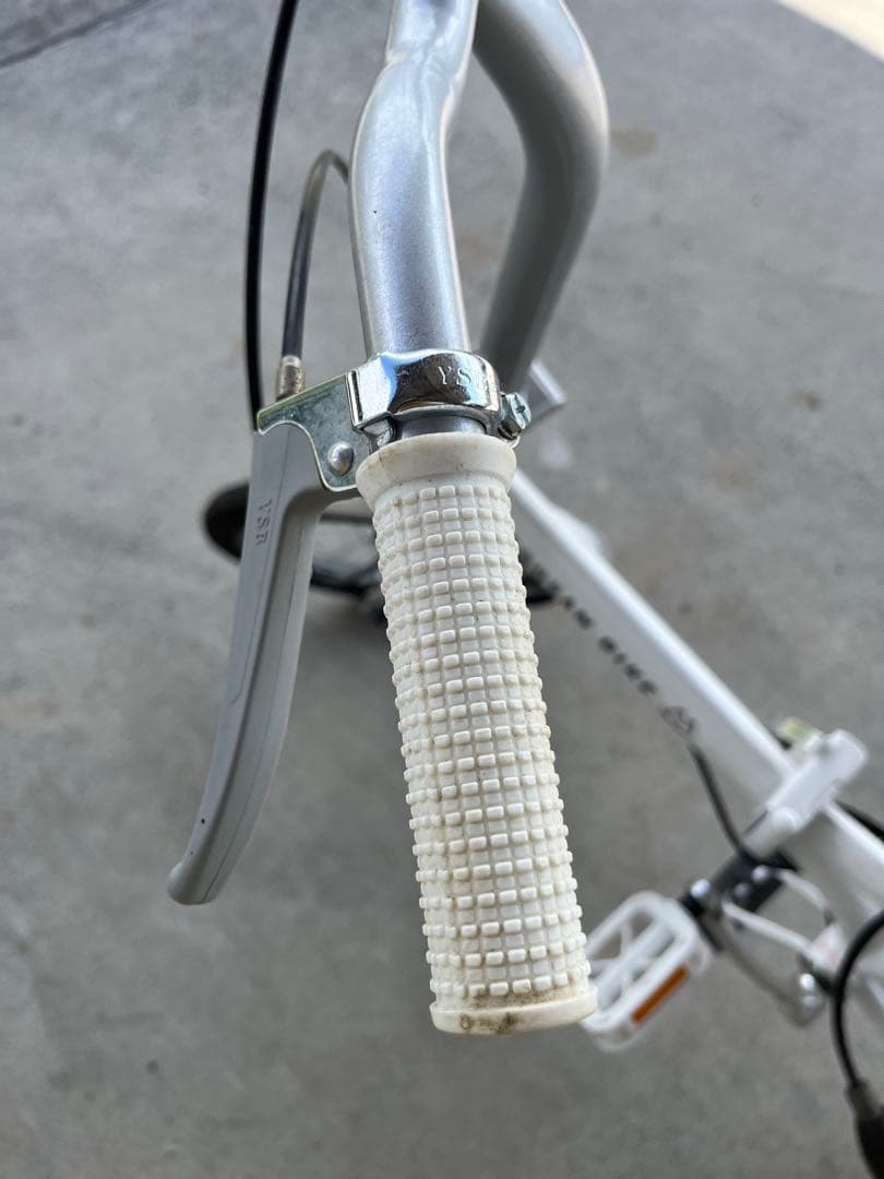 【送料込】折り畳み自転車 お父さんバイク ソフトバンクキャラクター