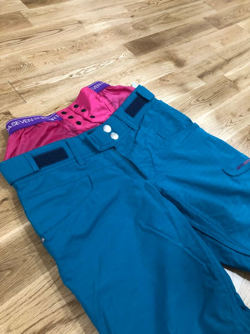 AIRTO GROUND A SEVEN レディース スノボ ウェア 上下セット