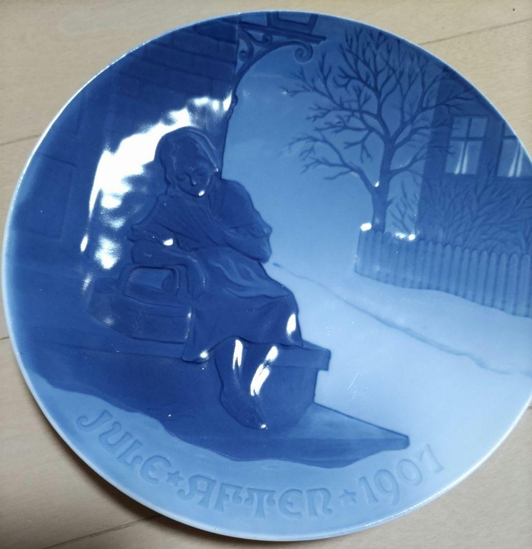 s*o様 クリスマス 1907年 マッチ売りの少女 B＆Gプレート ロイヤルコペ