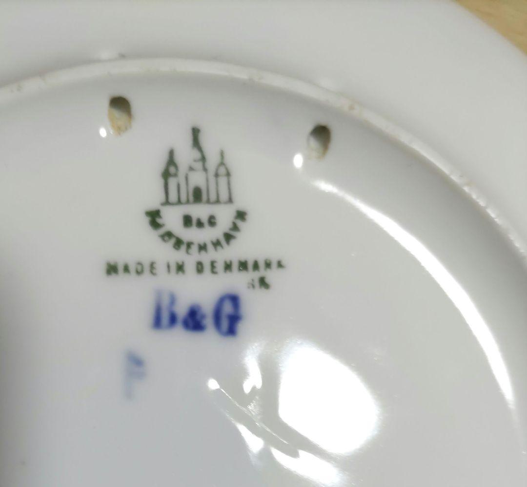 s*o様 クリスマス 1907年 マッチ売りの少女 B＆Gプレート ロイヤルコペ