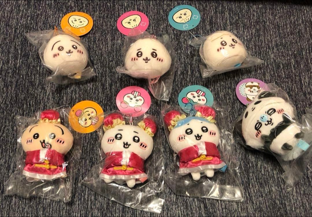 【最終お値下げ/定価未満】ちいかわ ぬいぐるみ マスコット 63点 まとめ売り