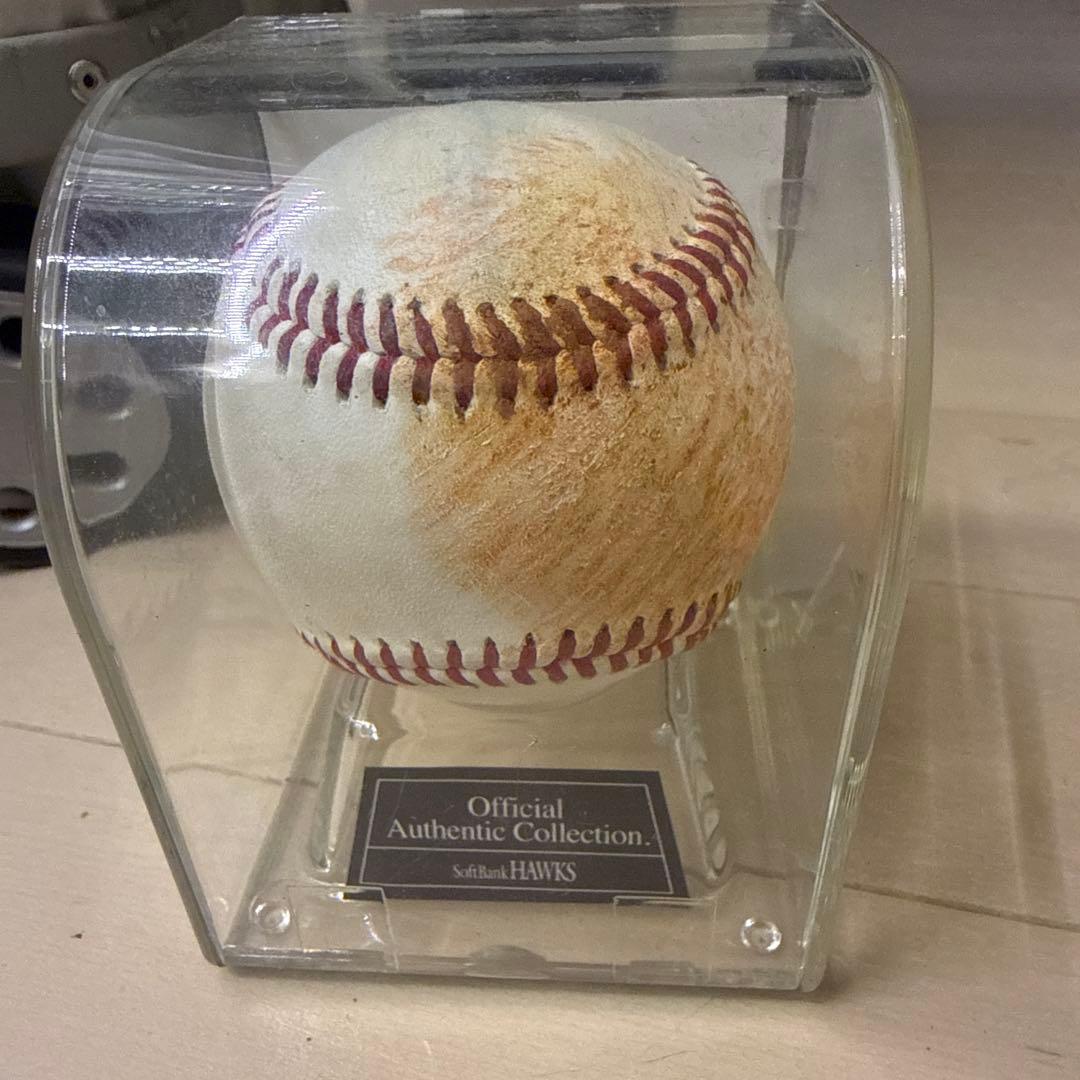 ホークス公式試合使用ボール　 2022年6月26日日本ハム対ソフトバンク