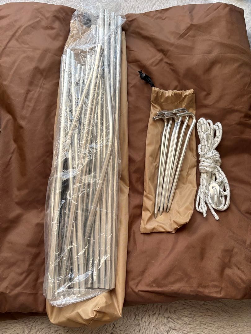 ア*ン様 FUKADUME (S) キャンプテント カンガルーテント