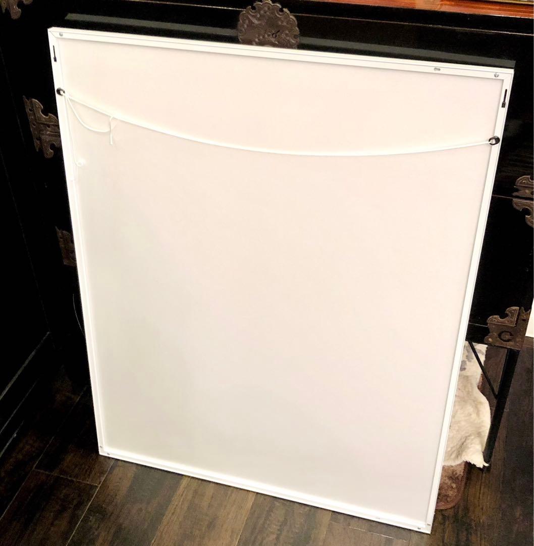 ロナン・ブルレック ポスター Drawing14 特注ホワイトフレームセット