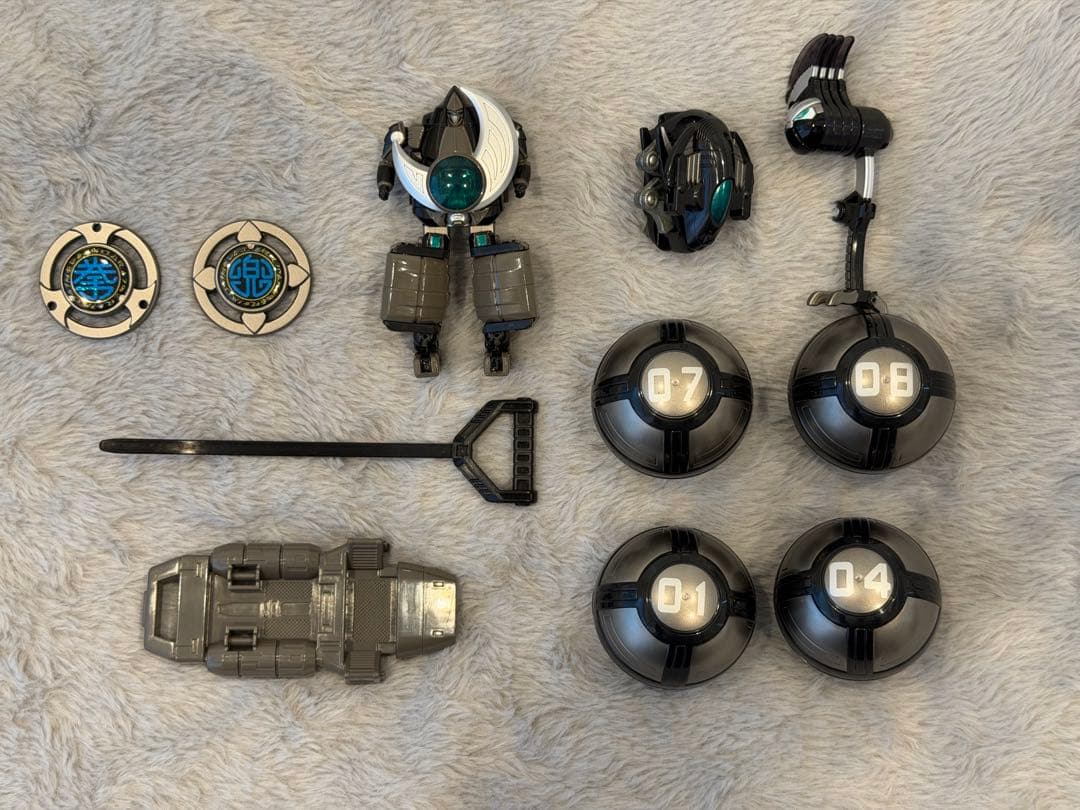 DX超合金GD-49 轟雷旋風神 ブラックバージョン