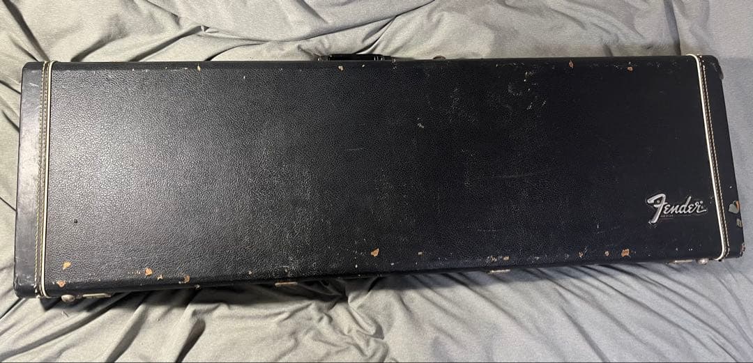 78年製 FENDER BLACK TOLEX CASE