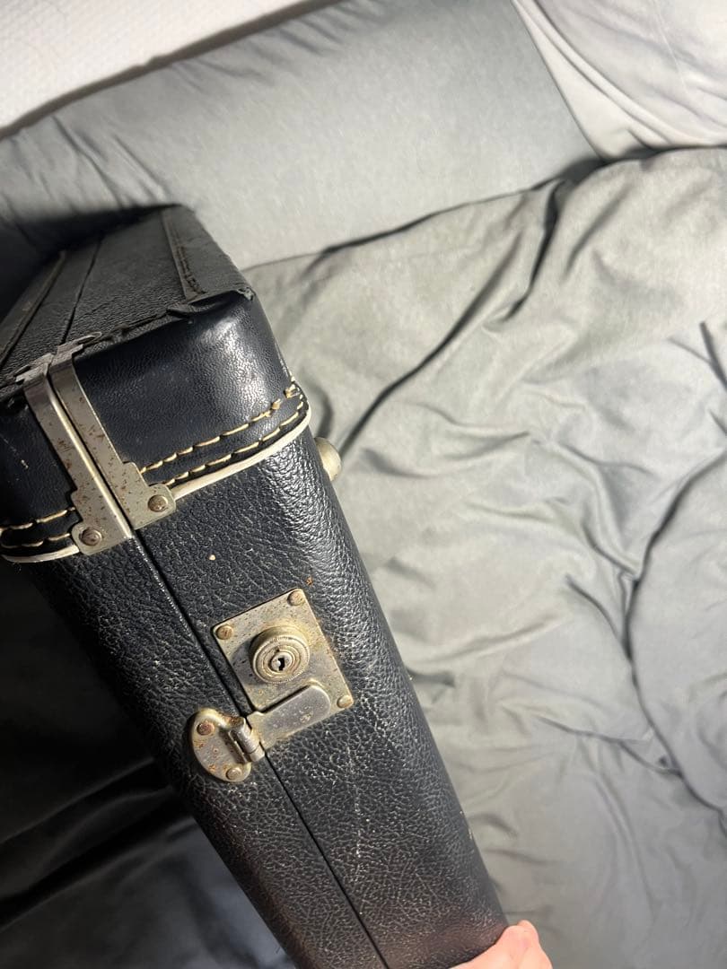 78年製 FENDER BLACK TOLEX CASE