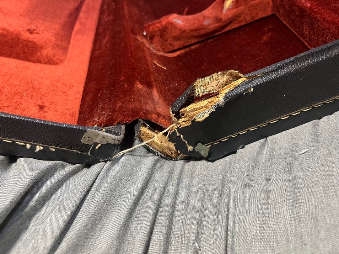 78年製 FENDER BLACK TOLEX CASE