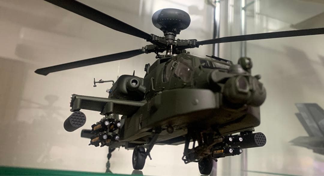 AH-64D アパッチロングボウ　1/48