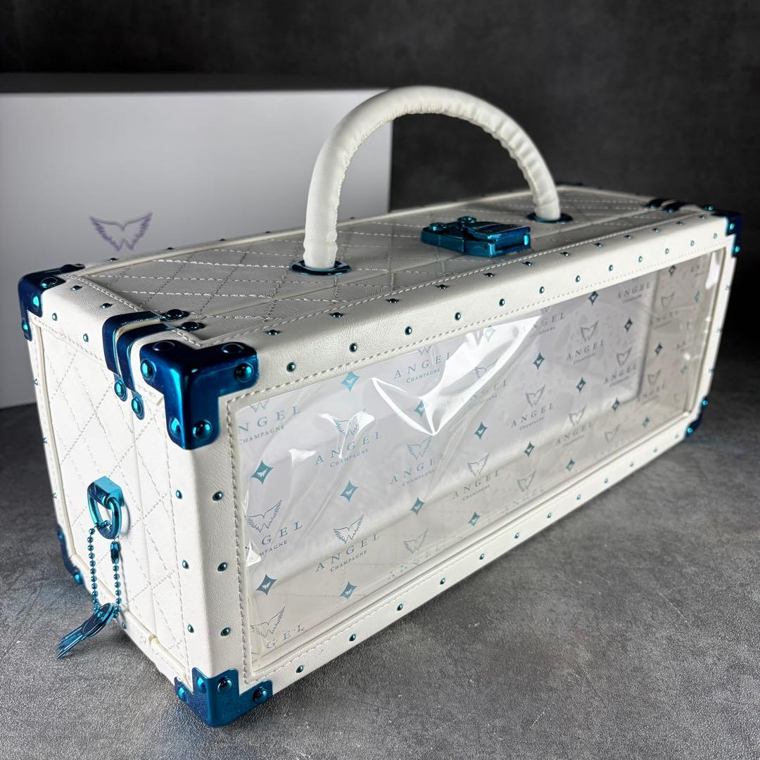 エンジェル　シャンパン　レザー　ホワイトデー　ロゼ　ドゥミセック　583