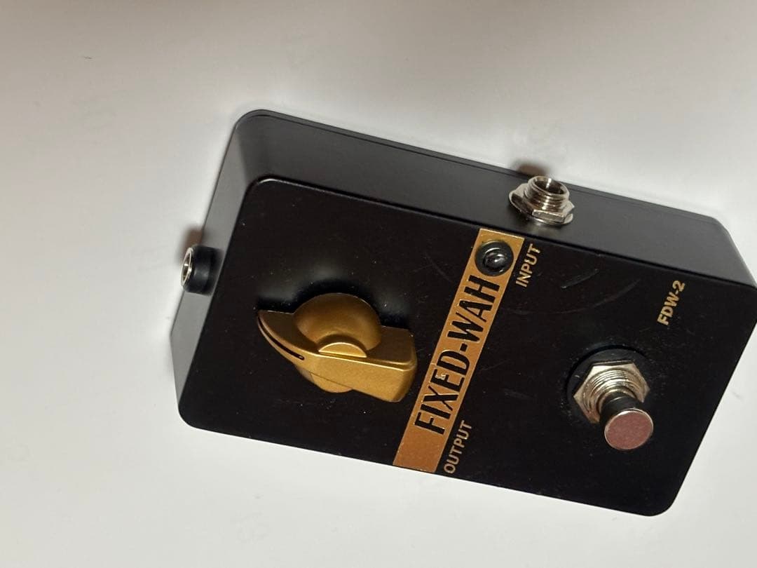 FIXED-WAH FDW-2 半ワウ固定音　美品