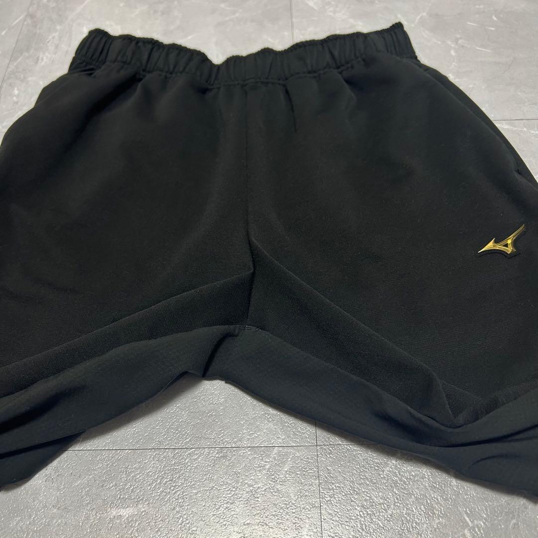 ⭐️人気⭐️ 【mizuno Pro】メンズ ジャージ セットアップ 黒 ロゴ入り