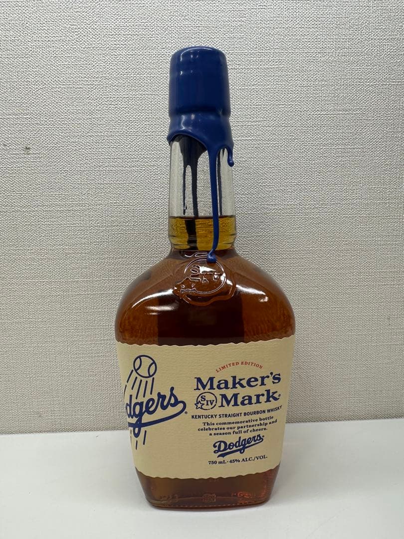 Maker's Mark ドジャース限定エディション750mlウイスキー