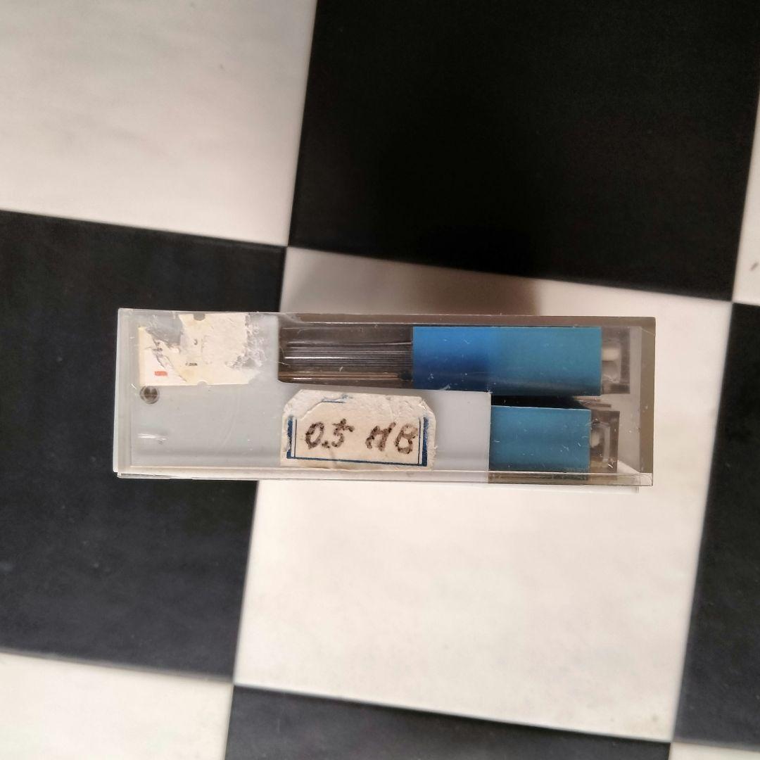 地球鉛筆 シルバー芯 シルバーG G200 廃番 廃盤