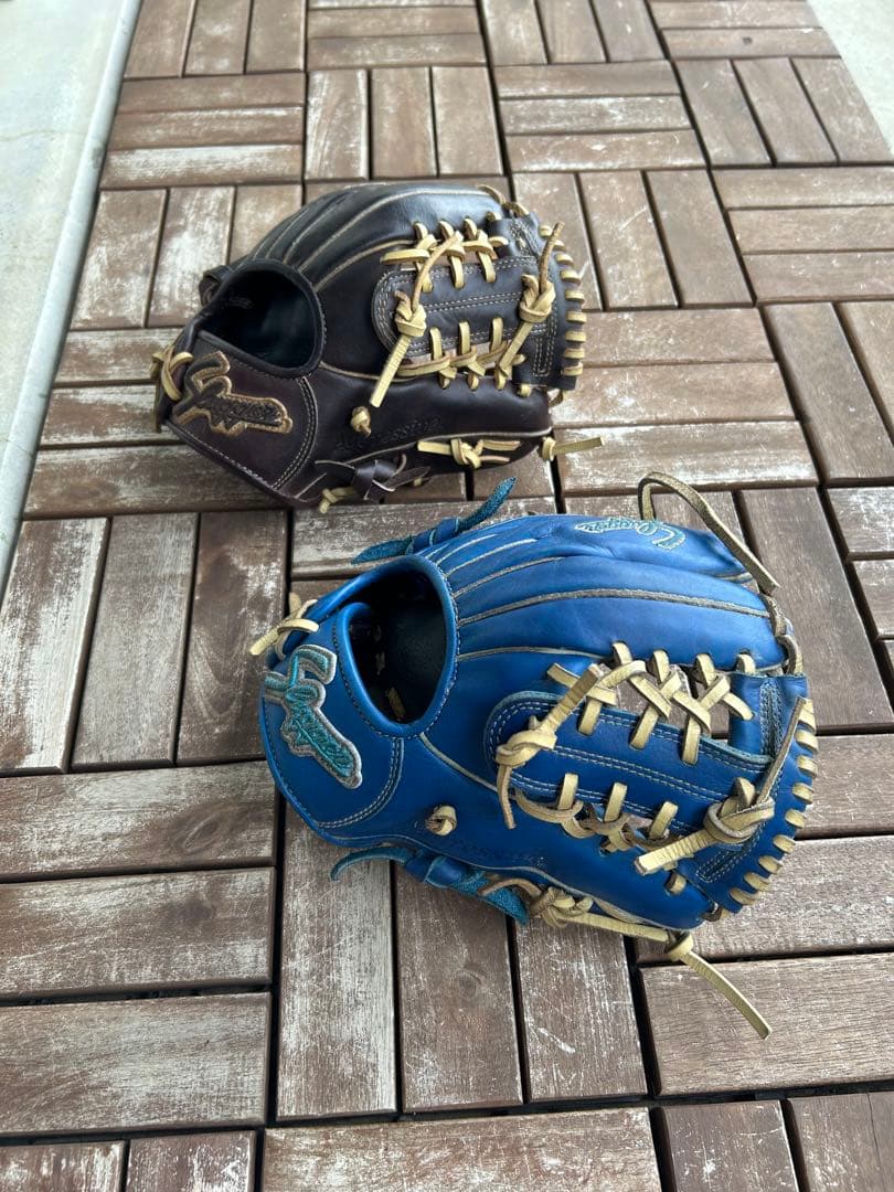 ⭐️スラッガー J7少年軟式用グローブ2個セット⭐️