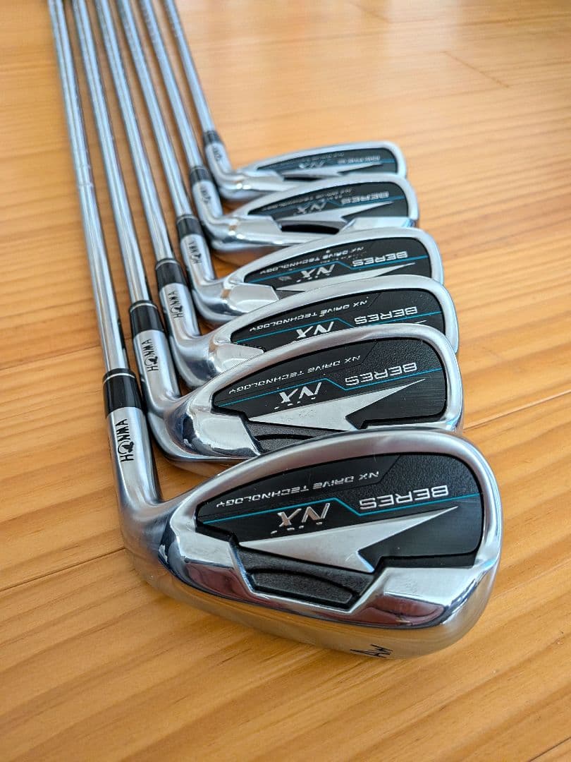 ホンマ BERES NX アイアン #7〜AW NS850neo-R 6本セット