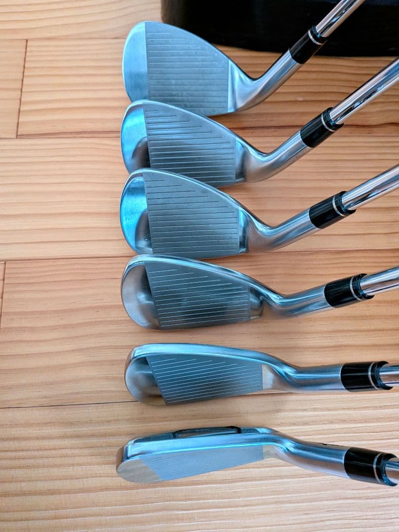 ホンマ BERES NX アイアン #7〜AW NS850neo-R 6本セット