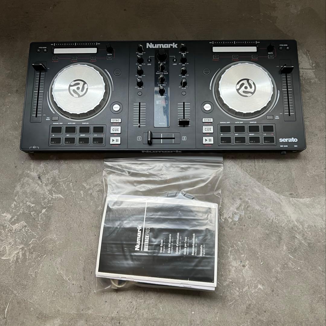 DJ機材 Numark MIXTRACK PRO3
