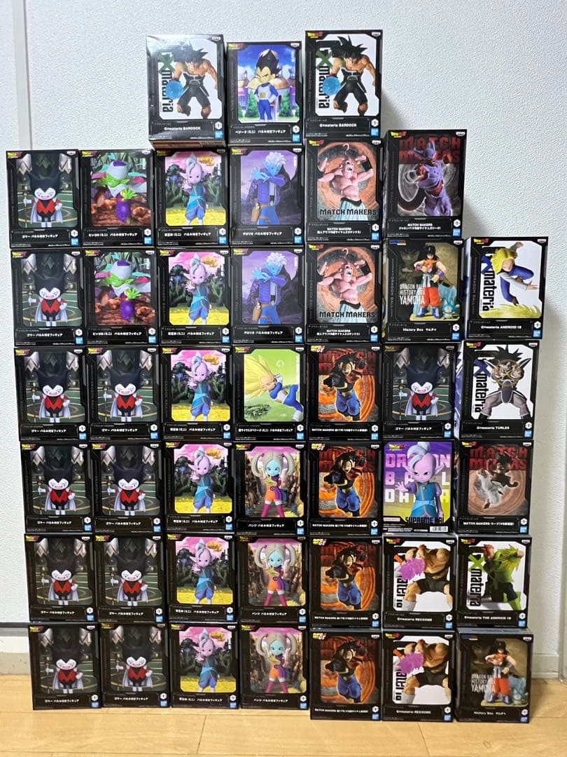 プライズフィギュア 未開封44個ドラゴンボールフィギュア まとめ売り