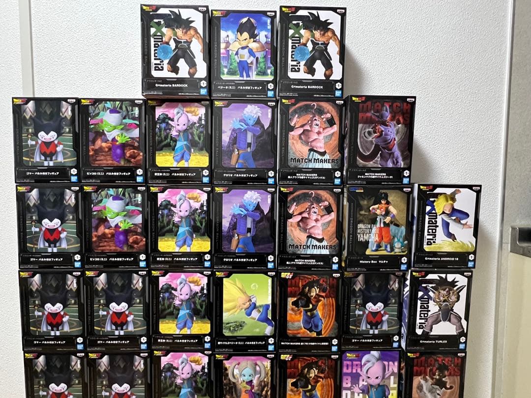 プライズフィギュア 未開封44個ドラゴンボールフィギュア まとめ売り