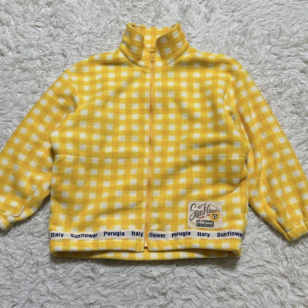 【2299】✨美品✨ ellesse スキーウェア　セットアップ　フラワー