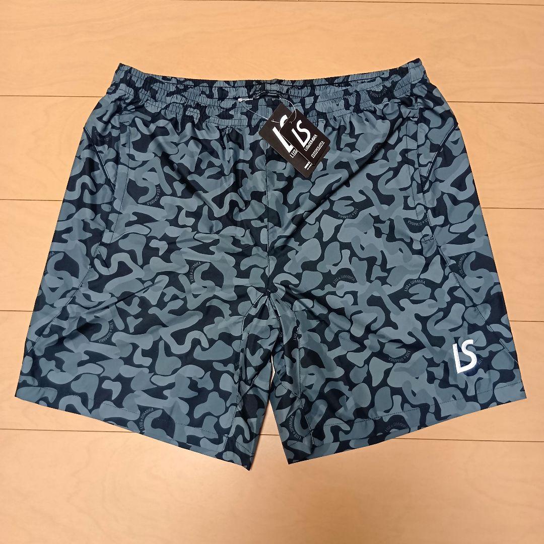 【新品未使用】ルースイソンブラ 20周年 カモ ショーツ XL 黒 ピステパンツ