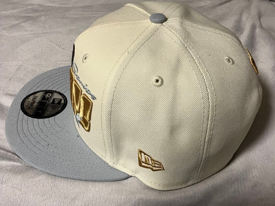 日本未発売　ドジャース　ワールドシリーズチャンピオンキャップ2024