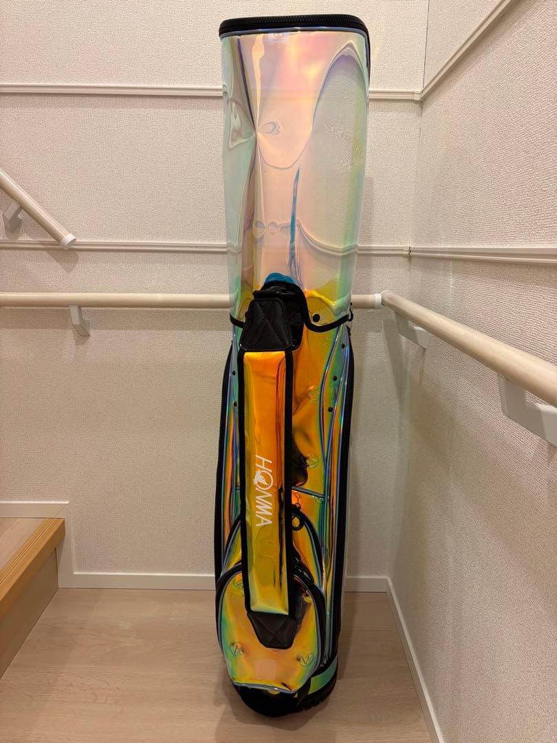 HONMA ゴルフバッグ CB12068 カラフル 3.8kg