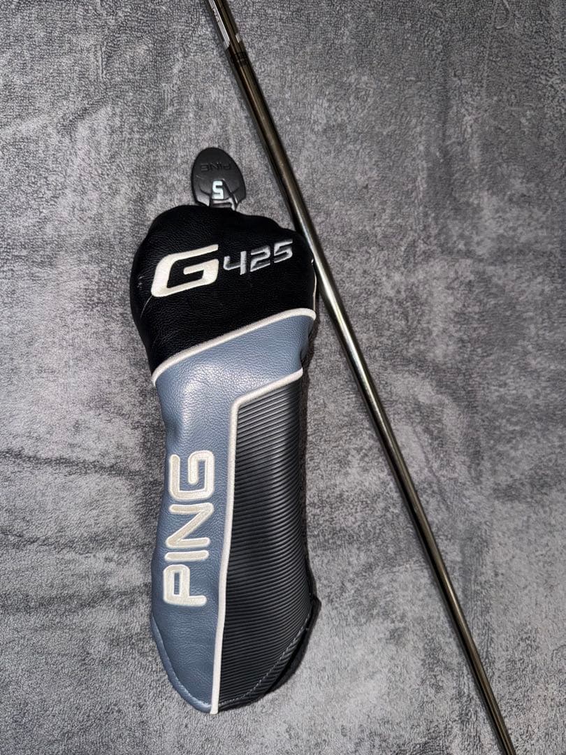 週末までPING★G425MAXフェアウェイウッド☆#5番ヘッドカバーシャフト付